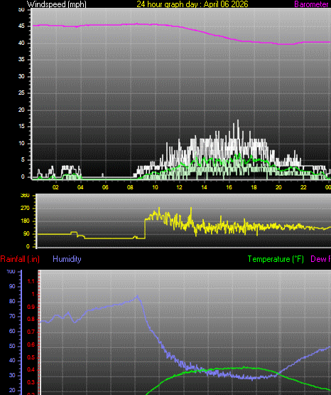 24 Hour Graph for Day 06