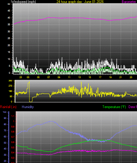 24 Hour Graph for Day 01
