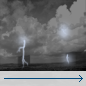 Saturday Night: A chance of rain showers between 7pm and 10pm, then a chance of showers and thunderstorms between 10pm and 1am, then showers and thunderstorms. Partly cloudy, with a low around 59. Southeast wind 3 to 8 mph. Chance of precipitation is 80%. Saturday Night: Chance Showers And Thunderstorms