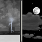 Friday Night: Showers And Thunderstorms Likely then Partly Cloudy
