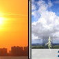 Thursday: Sunny then Slight Chance Showers And Thunderstorms