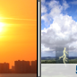 Thursday: Sunny then Chance Showers And Thunderstorms