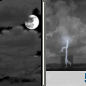 Tonight: Mostly Cloudy then Chance Showers And Thunderstorms