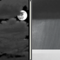 Sunday Night: Mostly Cloudy then Chance Rain Showers
