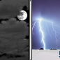 Wednesday Night: Mostly Cloudy then Chance Showers And Thunderstorms