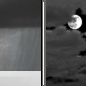 Saturday Night: Chance Rain Showers then Mostly Cloudy