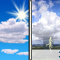 Today: Mostly Sunny then Chance Showers And Thunderstorms