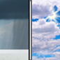 Monday: Chance Rain Showers then Partly Sunny