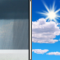 Friday: Chance Rain Showers then Mostly Sunny