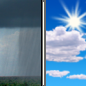 Today: Chance Rain Showers then Mostly Sunny
