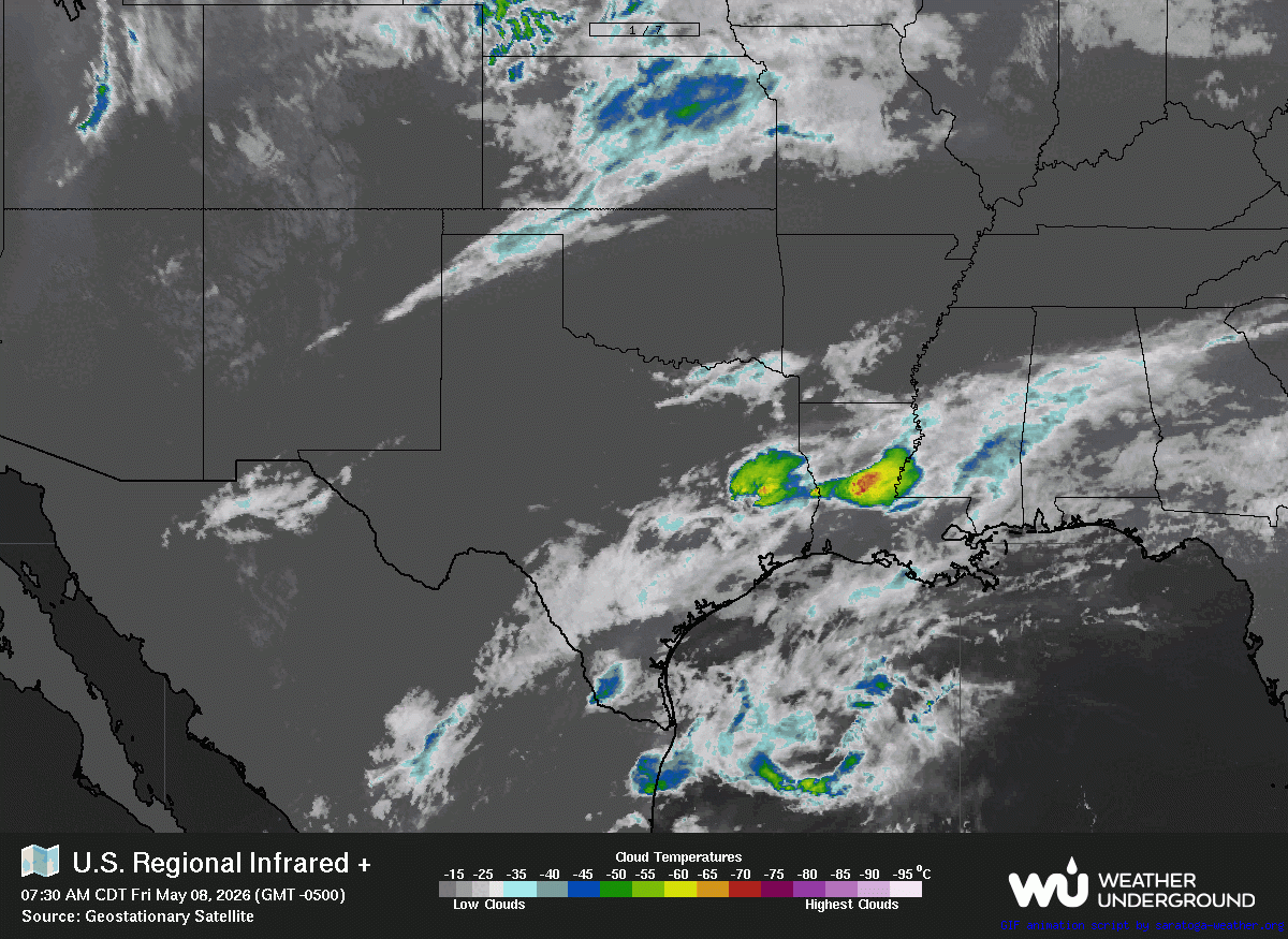WU South Central Satellite