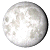 Waning Gibbous, 15 days, 18 hours, 29 minutes in cycle