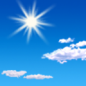 Sunday: Sunny, with a high near 56. Northwest wind 5 to 9 mph becoming light west  in the afternoon. 