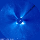 Latest LASCO C3 image of the Sun