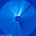 Latest LASCO C3 image of the Sun