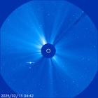 Latest LASCO C3 image of the Sun