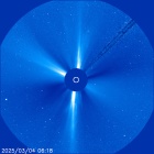 Latest LASCO C3 image of the Sun