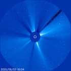 Latest LASCO C3 image of the Sun