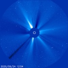 Latest LASCO C3 image of the Sun