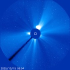 Latest LASCO C3 image of the Sun