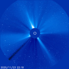 Latest LASCO C3 image of the Sun