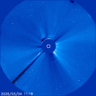 Latest LASCO C3 image of the Sun