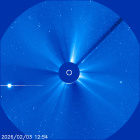 Latest LASCO C3 image of the Sun