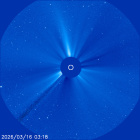 Latest LASCO C3 image of the Sun