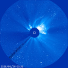 Latest LASCO C3 image of the Sun