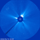 Latest LASCO C3 image of the Sun