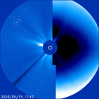 Latest LASCO C3 image of the Sun
