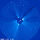 Latest LASCO C3 image of the Sun