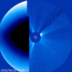 Latest LASCO C3 image of the Sun