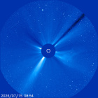 Latest LASCO C3 image of the Sun