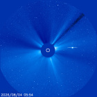 Latest LASCO C3 image of the Sun