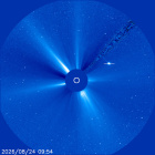 Latest LASCO C3 image of the Sun