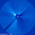 Latest LASCO C3 image of the Sun
