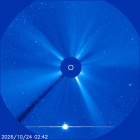 Latest LASCO C3 image of the Sun