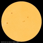 SDO/HMI Continuum Image of the Sun