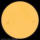 SDO/HMI Continuum Image of the Sun