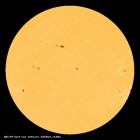 SDO/HMI Continuum Image of the Sun