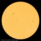 SDO/HMI Continuum Image of the Sun