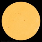 SDO/HMI Continuum Image of the Sun