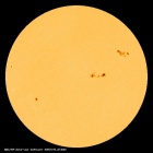 SDO/HMI Continuum Image of the Sun