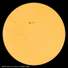 SDO/HMI Continuum Image of the Sun