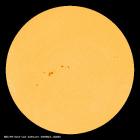 SDO/HMI Continuum Image of the Sun