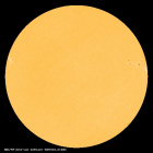 SDO/HMI Continuum Image of the Sun