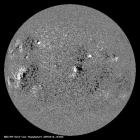 Latest SDO/HMI Magnetogram image of the Sun