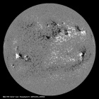 Latest SDO/HMI Magnetogram image of the Sun