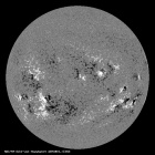 Latest SDO/HMI Magnetogram image of the Sun